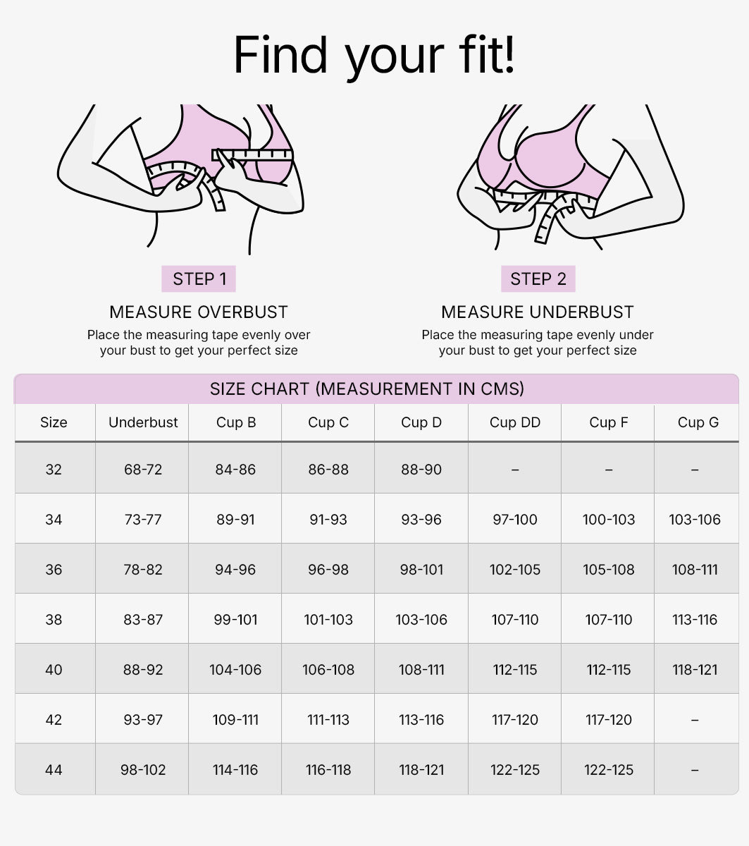 Enamor SMB04 Plunge Cup Non-Wired Bra, High Coverage (Black) - Image 6