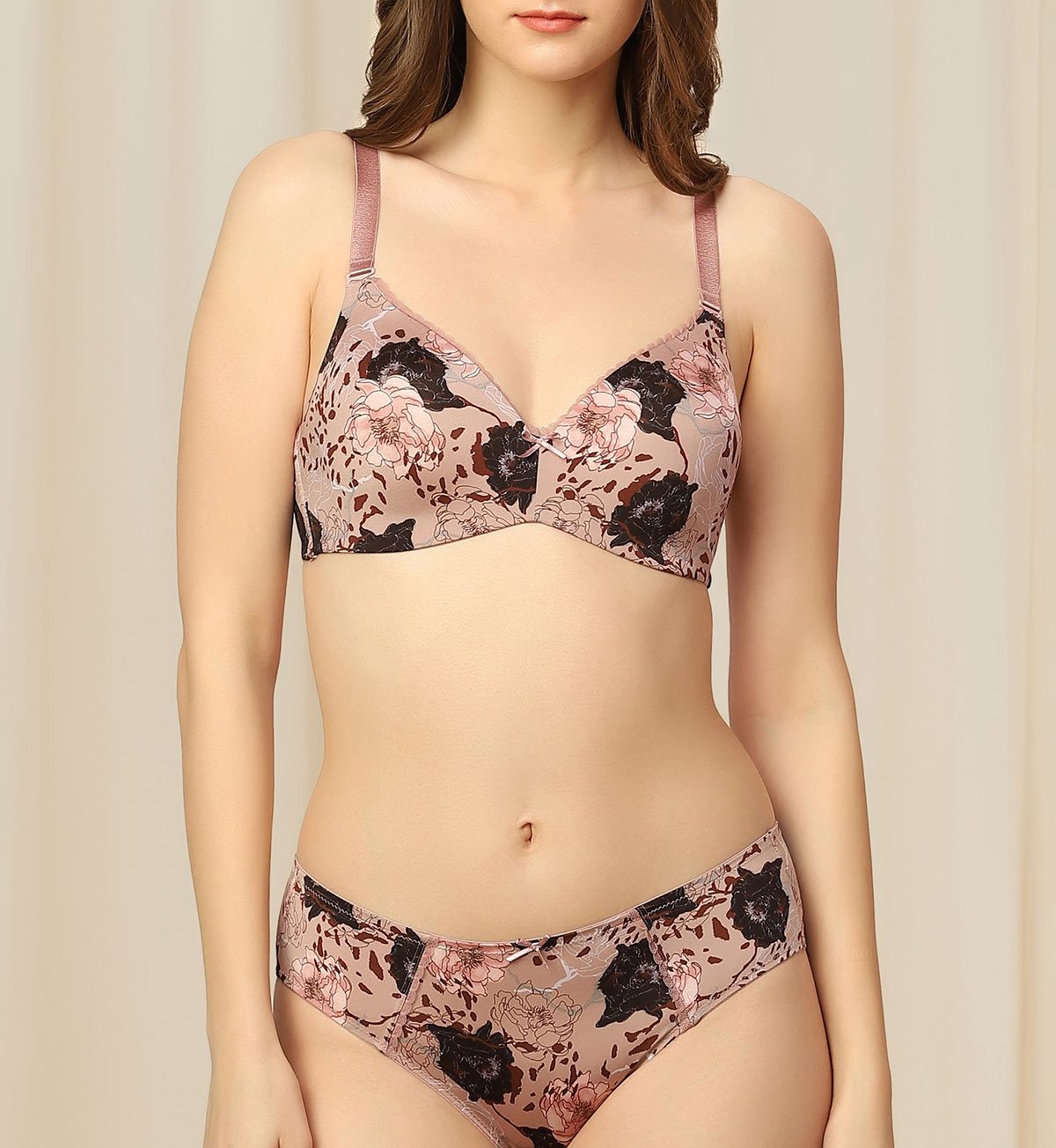 Midnight Garden Bra