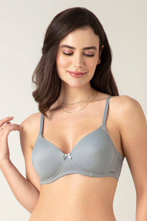 Smooth Charm Padded Wirefree Bra T-Shirt Bra