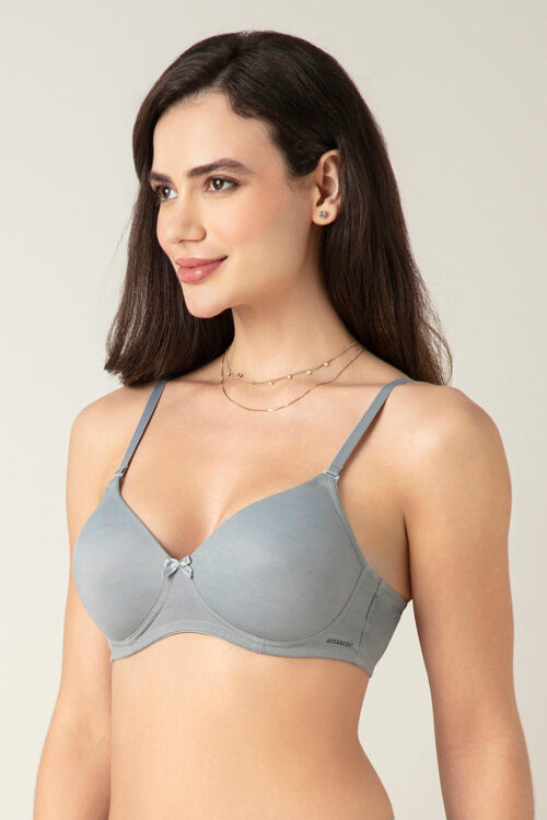 Smooth Charm Padded Wirefree Bra T-Shirt Bra