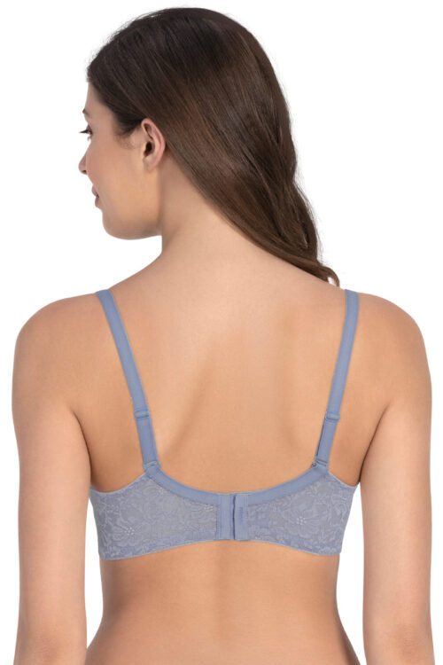 Floral Romance Non Wired Lightly Padded Non-Wired Full Coverage Bra  - Tempest Lace