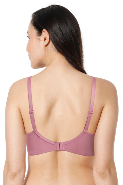 Smooth Charm Padded Non-Wired T-Shirt Bra - Mesa Rose