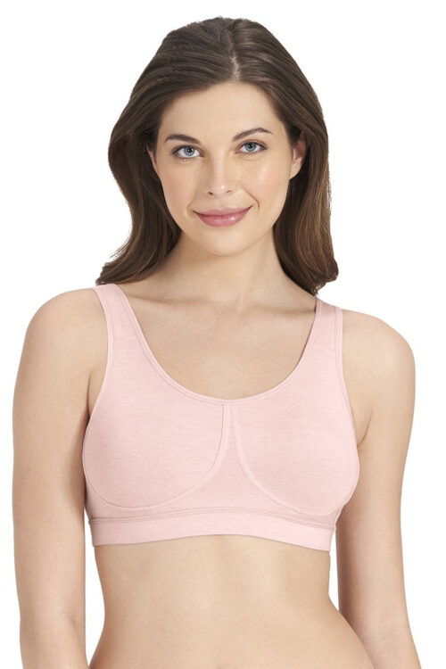 All Day at Home Bra Crystal Rose