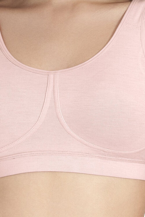 All Day at Home Bra Crystal Rose