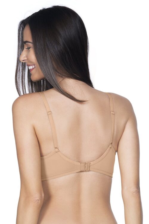 Smooth Charm Padded Non-Wired T-Shirt Bra - Sandalwood