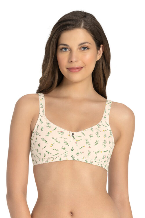 Magic Shaper Non Padded Non Wired Support Bra