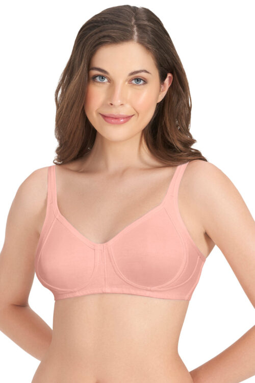 Cool Contour Non-padded Non-wired Support Bra