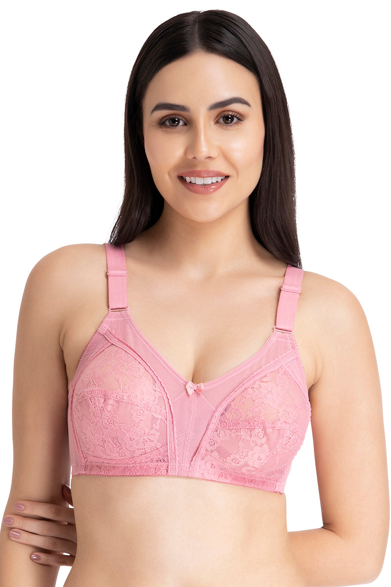 Magic Support Non Padded Non-Wired Full Coverage Bra