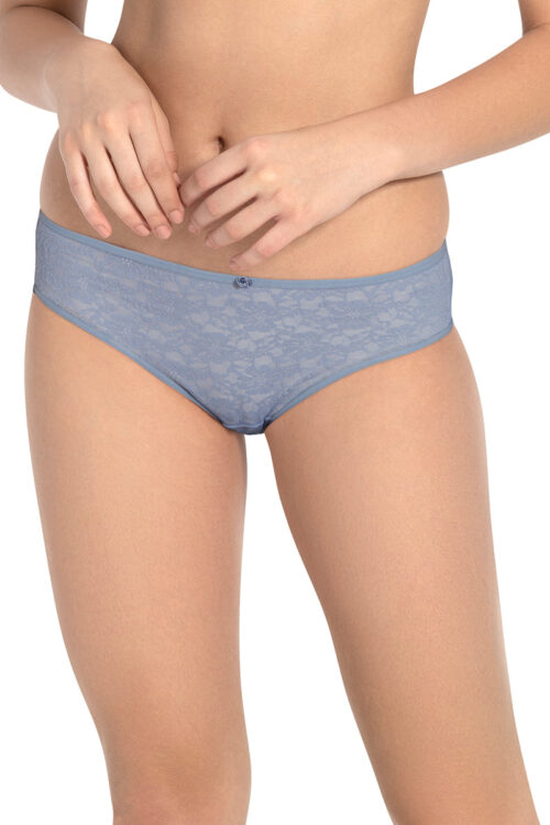 Floral Romance Three-Fourth Coverage Low Rise Bikini Panty