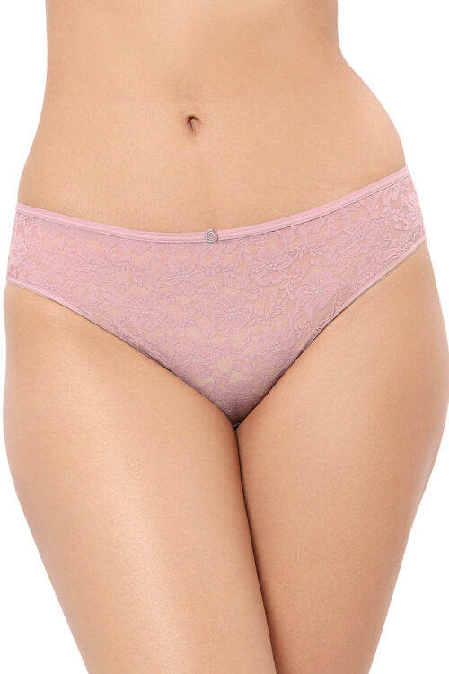 Floral Romance Three-Fourth Coverage Low Rise Bikini Panty