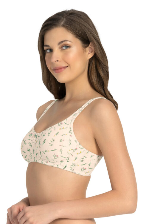 Magic Shaper Non Padded Non Wired Support Bra