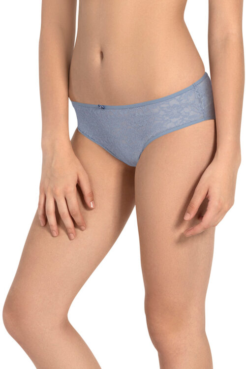 Floral Romance Three-Fourth Coverage Low Rise Bikini Panty