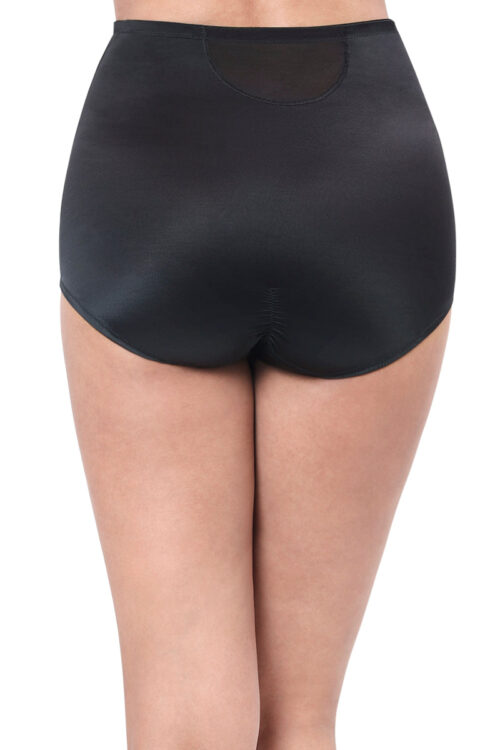 Solid Full Coverage High Rise Tummy Control Panty