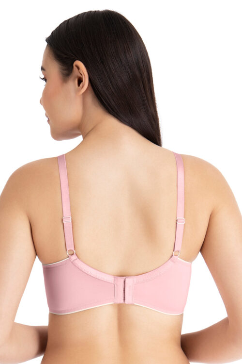 Casual Chic Solid Padded Non-Wired T-Shirt Bra