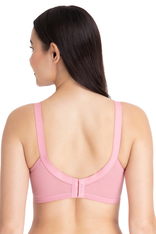 Magic Support Non Padded Non-Wired Full Coverage Bra