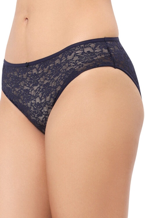 Floral Romance Three-Fourth Coverage Low Rise Bikini Panty