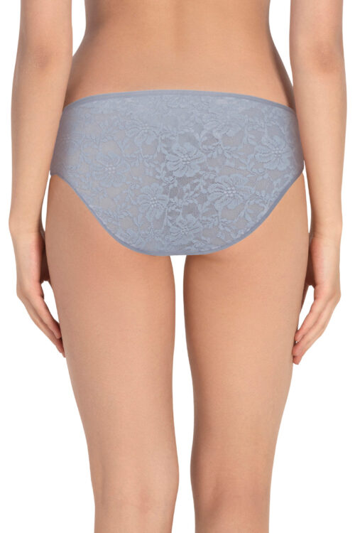 Floral Romance Three-Fourth Coverage Low Rise Bikini Panty