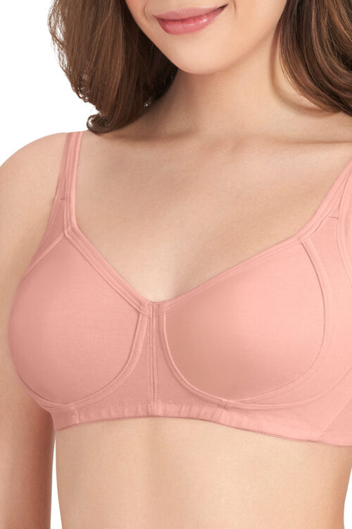 Cool Contour Non-padded Non-wired Support Bra