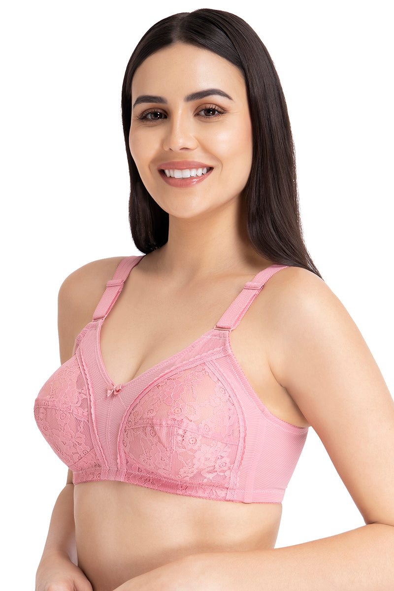Magic Support Non Padded Non-Wired Full Coverage Bra - Image 4
