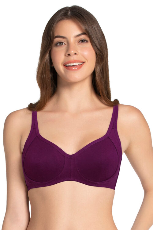 Cool Contour Non-padded Non-wired Support Bra