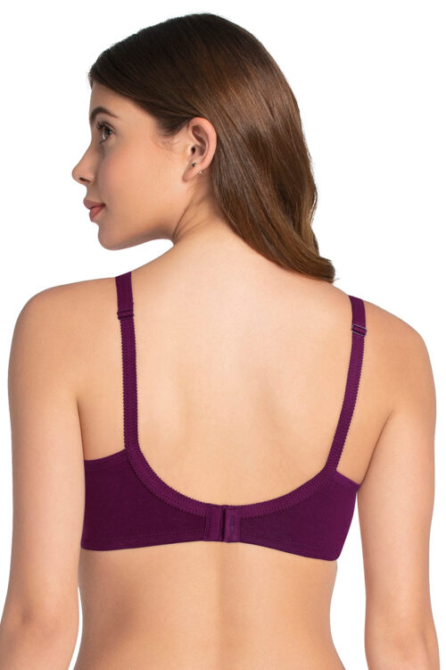 Cool Contour Non-padded Non-wired Support Bra